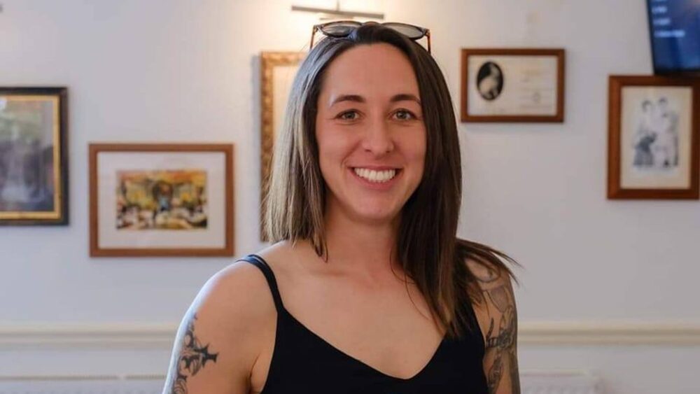 Amie Gray, of Poole, sadly died after being stabbed at Durley Chine Beach