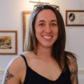 Amie Gray, of Poole, sadly died after being stabbed at Durley Chine Beach