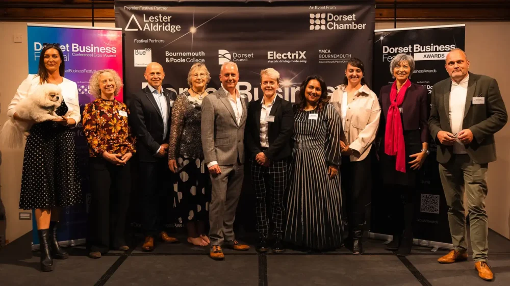 Judges at the launch of the 2024 Dorset Business Awards. Picture: Dorset Chamber