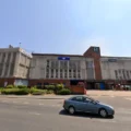 The teen was chased around the Dolphin Centre in Poole and surrounding areas, police said. Picture: Google