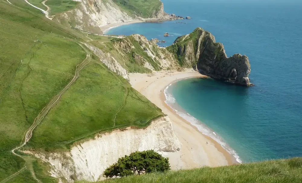 Dorset beaches have come out on top for having the cleanest sea waters in the summer