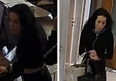 Police are keen to trace this person in connection with the theft. Picture: Dorset Police