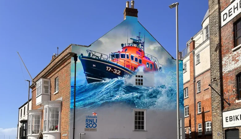 How the mural could look in Weymouth