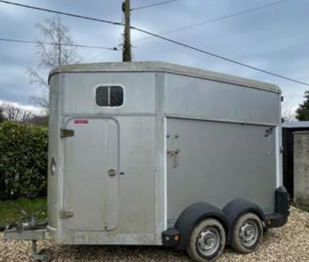 The trailer was stolen from a village property, police said. Picture: Dorset Police