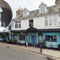 Officers want to trace this person after an incident outside Soho in Christchurch. Pictures: Dorset Police/Google
