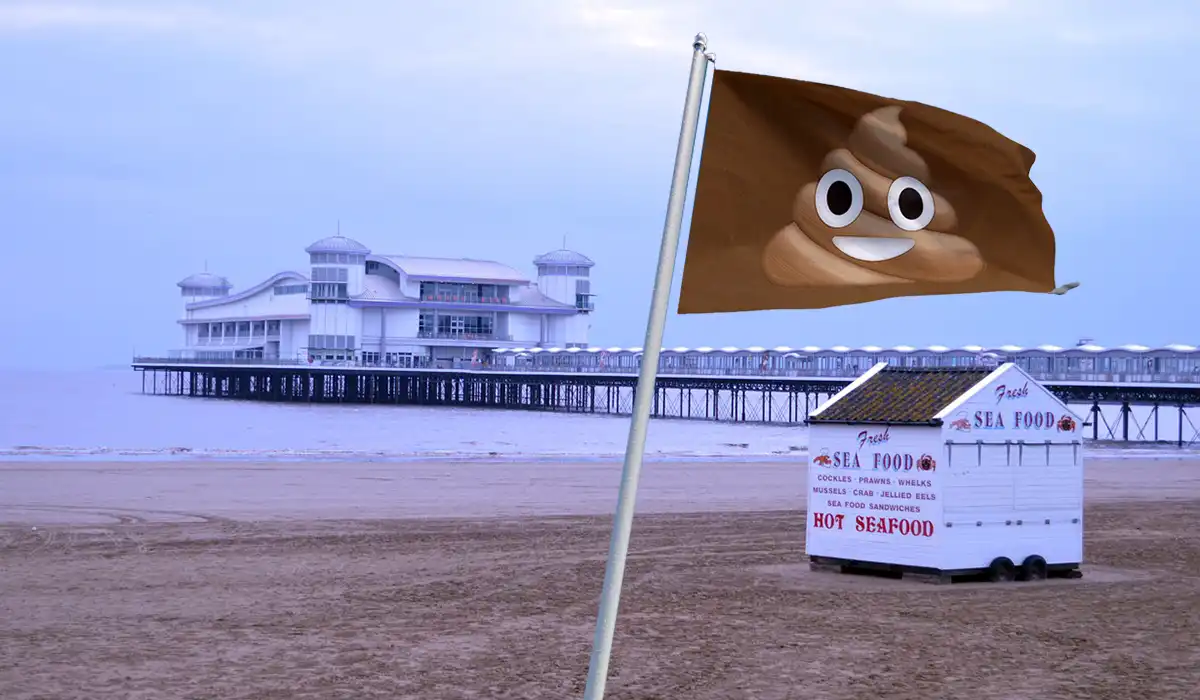 Weston super Mare and Dunster beaches have been offered Brown Flag Awards