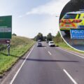The incident happened on the A35 Dorchester bypass. Picture: Google