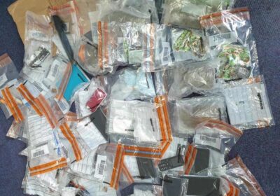 Drugs were seized from a property in Northbrook Road Picture: Purbeck Police