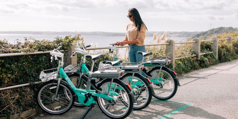 The e-bikes are expected to arrive later this summer Picture: Beryl