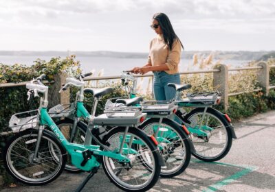 The e-bikes are expected to arrive later this summer Picture: Beryl