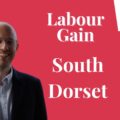 Lloyd saw a Labour gain after a closely fought contest Picture: Lloyd Hatton on X