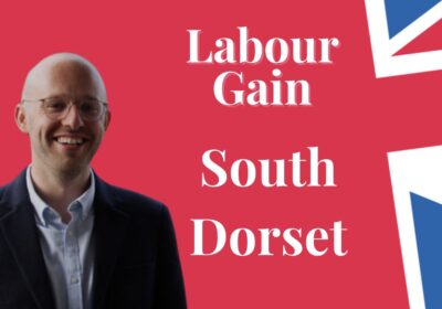 Lloyd saw a Labour gain after a closely fought contest Picture: Lloyd Hatton on X