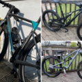 The three bikes stolen from a garage in Poole. Pictures: Dorset Police