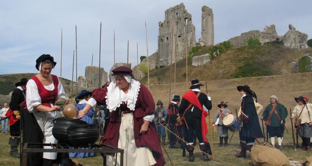 The civil war weekend Picture: National Trust/Jon Bish