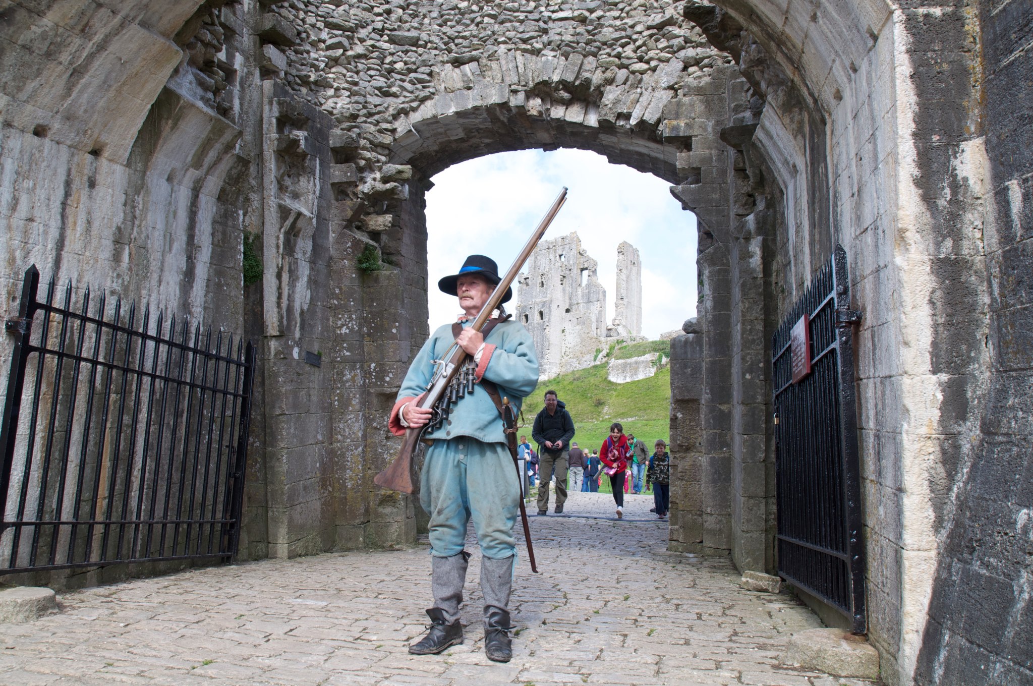 History will be brought to life next weekend Picture: National Trust/Jon Bish