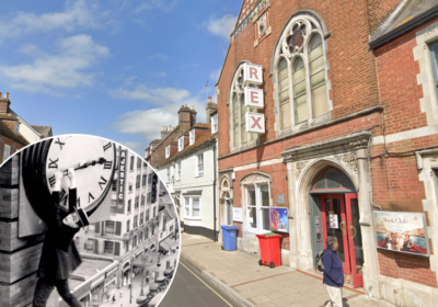 Dorset's oldest cinema, The Rex Picture: Google Maps