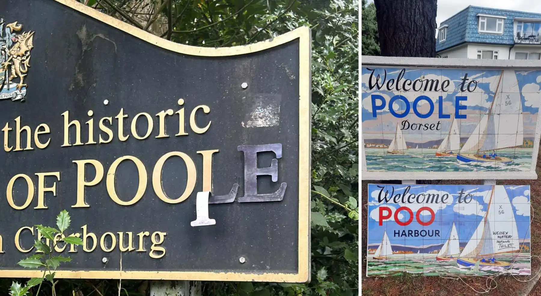 BCP Council is now tracking down and restoring the signs around Poole
