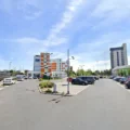 The vehicles were broken into while at the Travelodge car park in Lifeboat Quay, Poole. Picture: Google