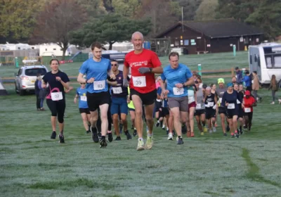 The run takes place on Sunday, October 13