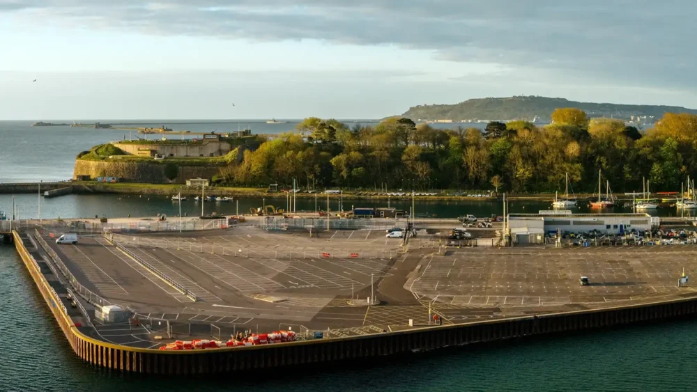 Harbour walls in Weymouth are set to be replaced. Picture: Dorset Council