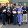 More than 1,000 comfort bags have been handed out at DCH