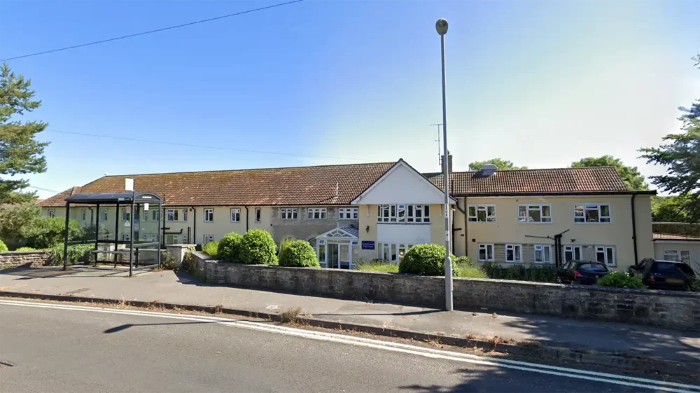 The Gainsborough Care Home, in Ulwell Road, Swanage. Picture: Google