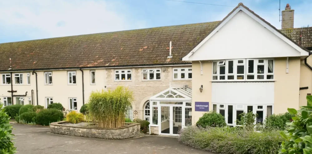 Police were called to the Gainsborough Care Home, in Swanage, on Wednesday, October 23