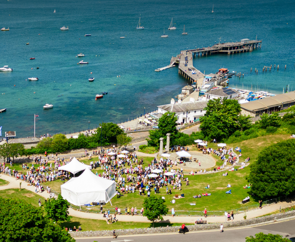 The winning town will receive £30,000 from Dorset Council to enable a year’s worth of cultural activity to take place Picture: Andy Lyons