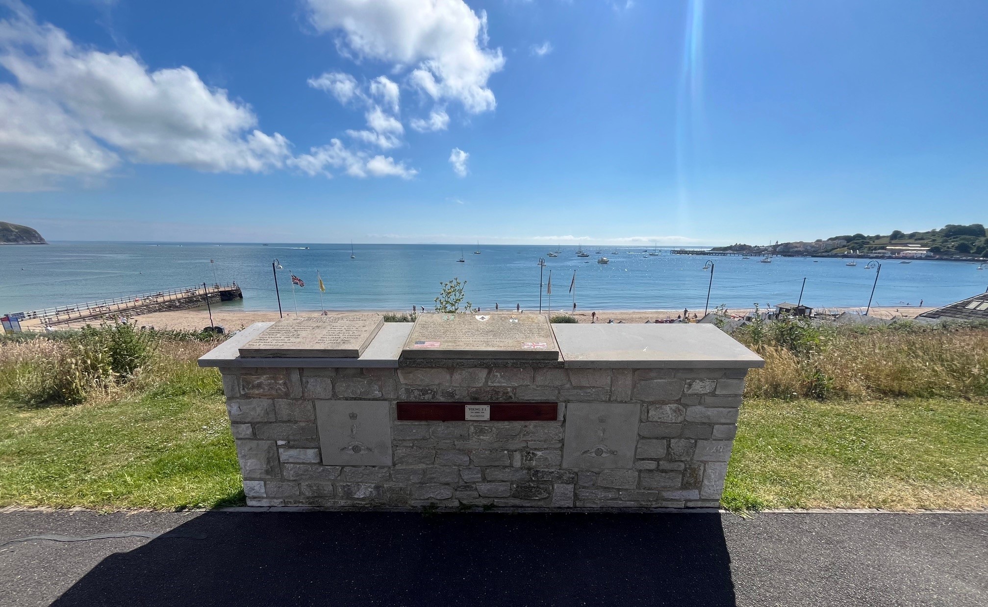 The location for the new plaque Picture: Seb Warner