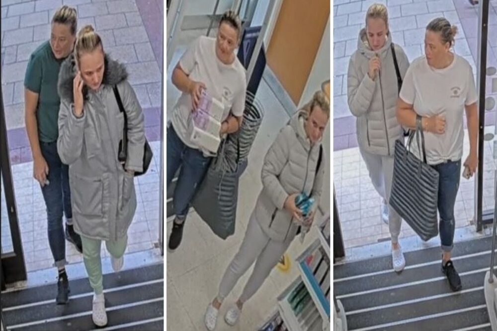 Hundreds of pounds worth of goods have been stolen from Boots in Christchurch. Pictures: Dorset Police