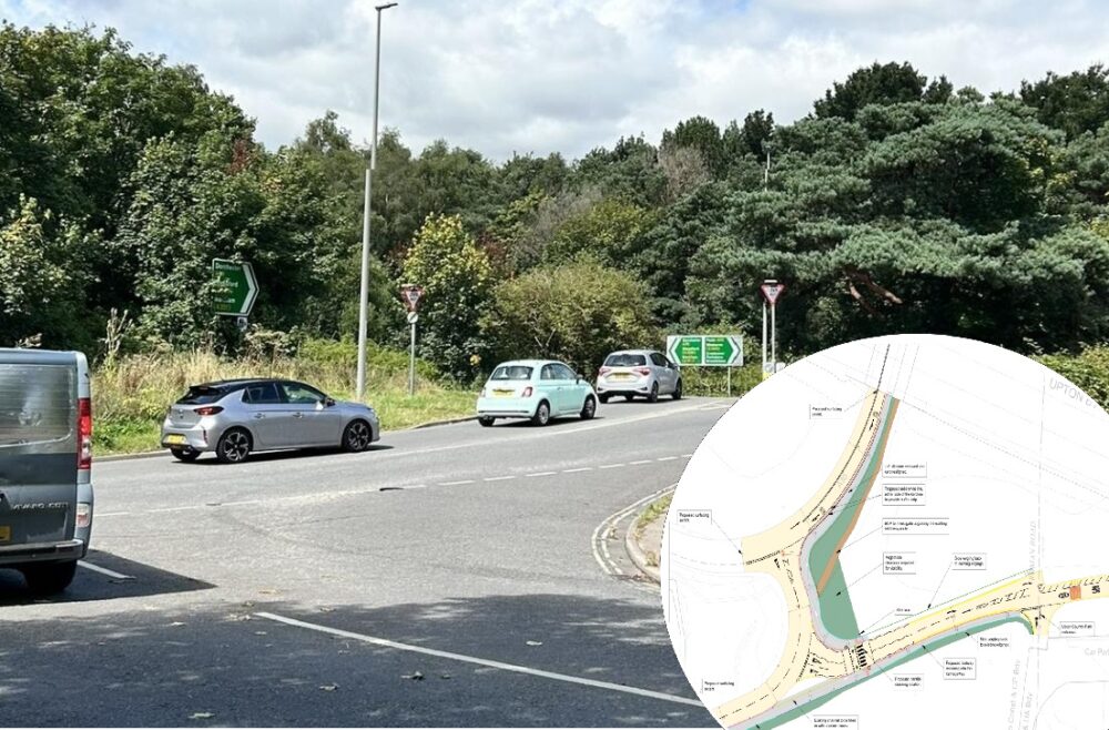 The works were planned for January, 2025 Pictures: Dorset Council