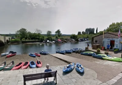 Crews were sent to Abbot's Quay, in Wareham. Picture: Google