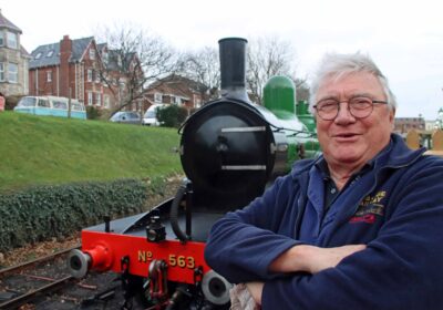 Mr Cox drove trains to Swanage in the late 60s Picture: Andrew PM Wright