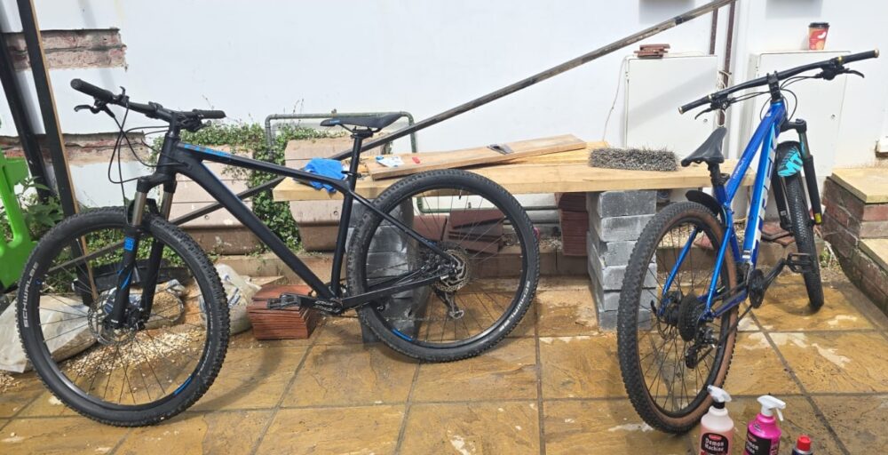 The bikes were taken from Poole High Street on Monday, January 13. Picture: Dorset Police