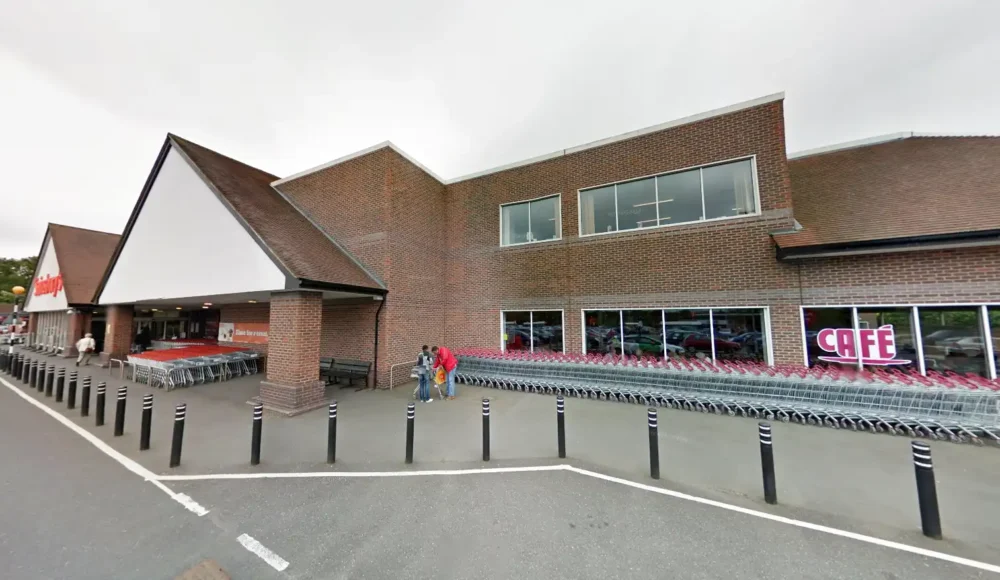 Sainsbury's in Poole is believed to be among the final stores to lose the café. Picture: Google