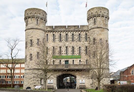 The roof of the iconic building is in need of repair Picture: Keep Military Museum