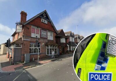 The incident unfolded at The Rock pub, in Weymouth, police said. Picture: Google