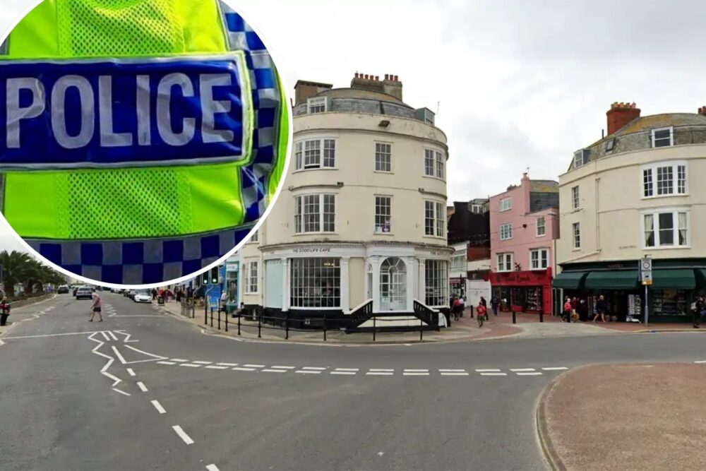 The incident happened in the Esplanade/St Mary Street area of Weymouth. Picture: Google