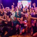 Strictly participants with winner Tom Redman and his professional partner Diana Coojacar Picture: Paul Collins
