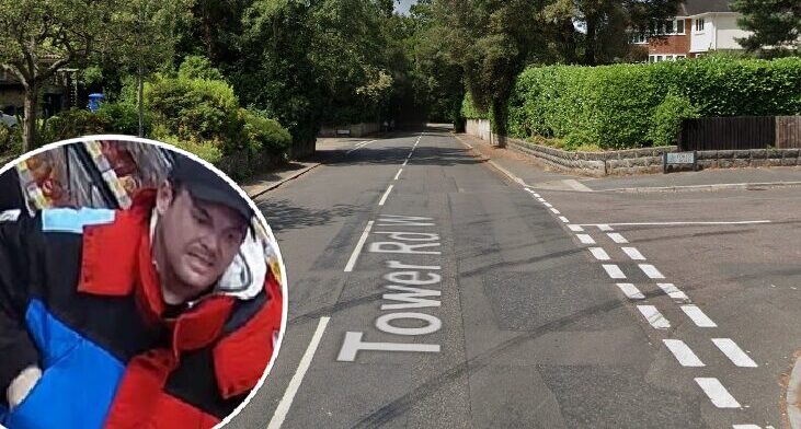 Police are trying to identify this man Pictures: Google/Dorset Police