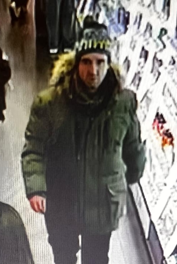 Police want to identify this person after an incident at Superdrug in Poole. Picture: Dorset Police