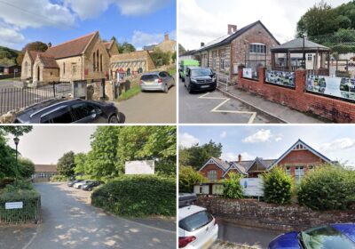 Schools in Dorchester, Cerne Abbas, Powerstock and Durweston are set to offer free breakfast clubs. Pictures: Google