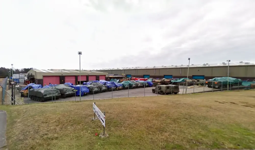 Babcock has a facility in Bovington, Dorset. Picture: Google