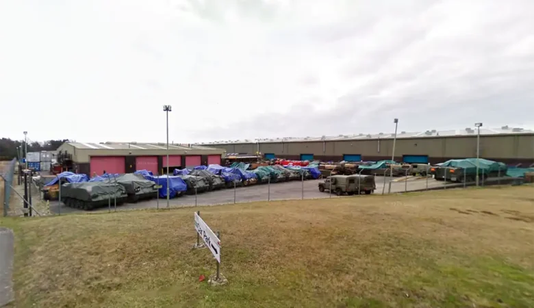 Babcock has a facility in Bovington, Dorset. Picture: Google