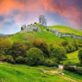 Corfe Castle, in Dorset, makes the list. Picture: Gandalf The Blue/Pixabay