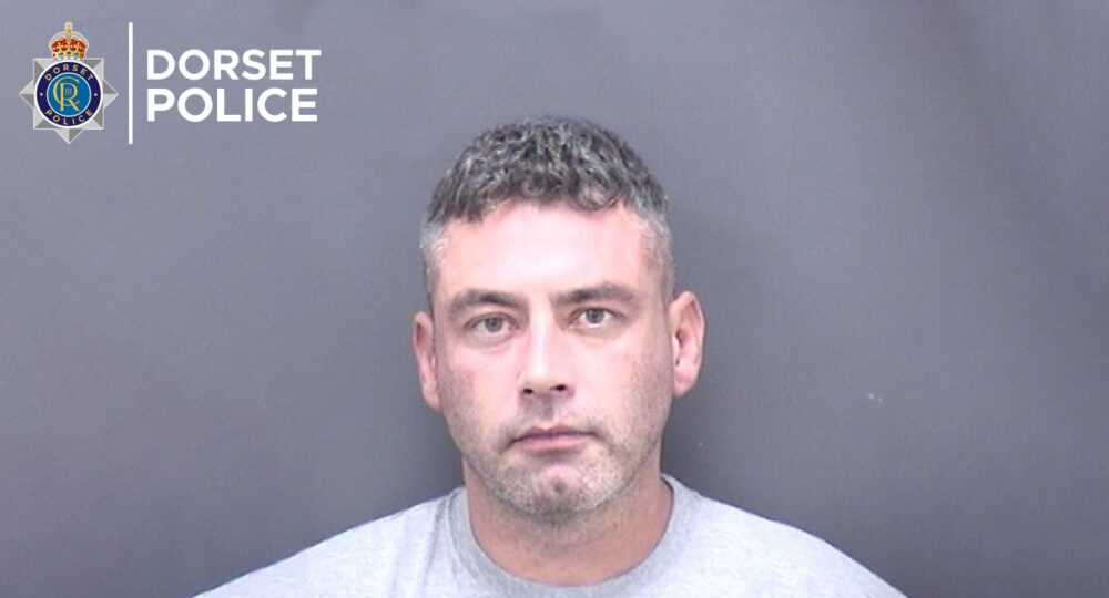 Bagwell was jailed for two years and three months Picture: Dorset Police