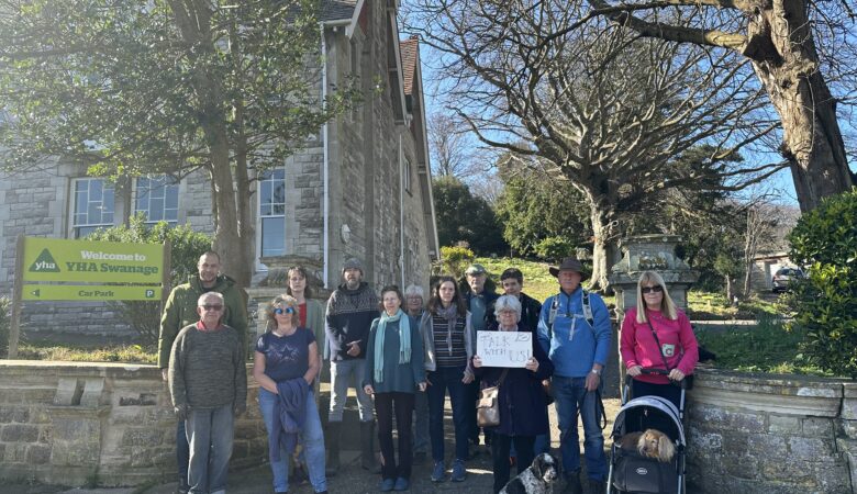 Swanage residents want an open dialogue with the hostel about their plans Picture: Jen Wright