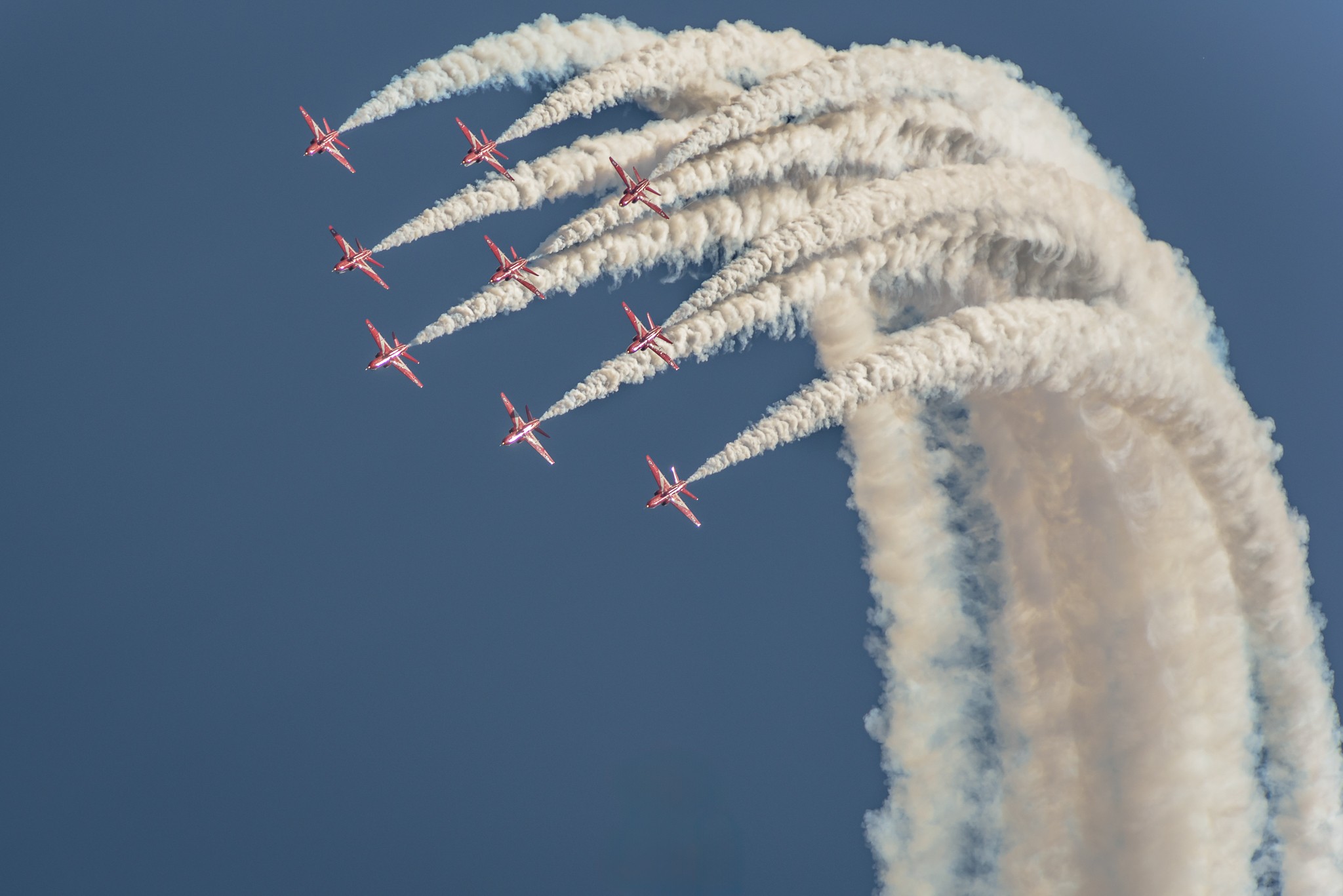 The Red Arrows are returning to Swanage Picture: Swanage Carnival