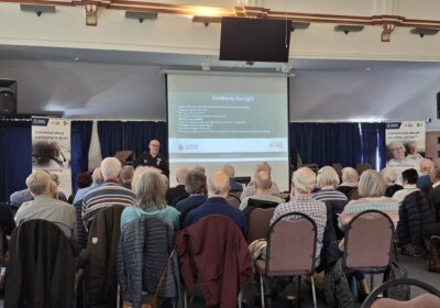 The workshops provided an opportunity for older people to raise concerns with police Picture: Dorset Police