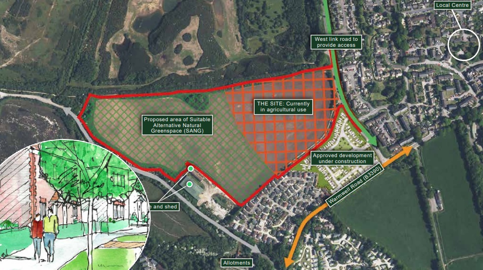 Those opposed to the development say the nearby GP would suffer Pictures: Hallam Land